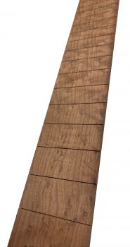 Fretboard Bird Eye's Maple, roasted "Caramel", 648x24 frets